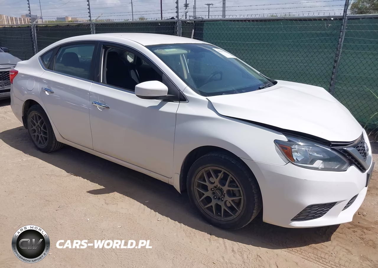 2016 Nissan Sentra Sv