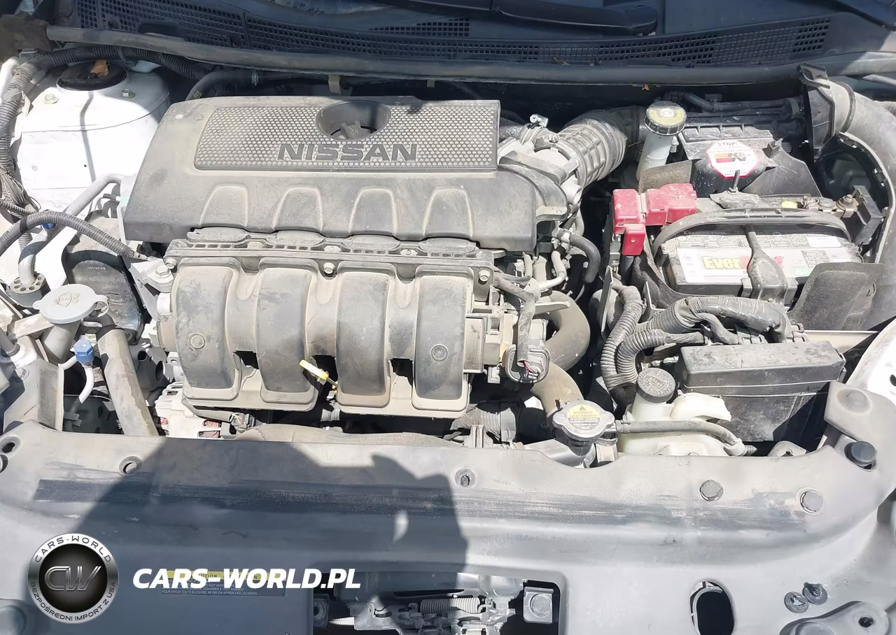 2016 Nissan Sentra Sv VIN:3N1AB7AP9GY265652 - 10