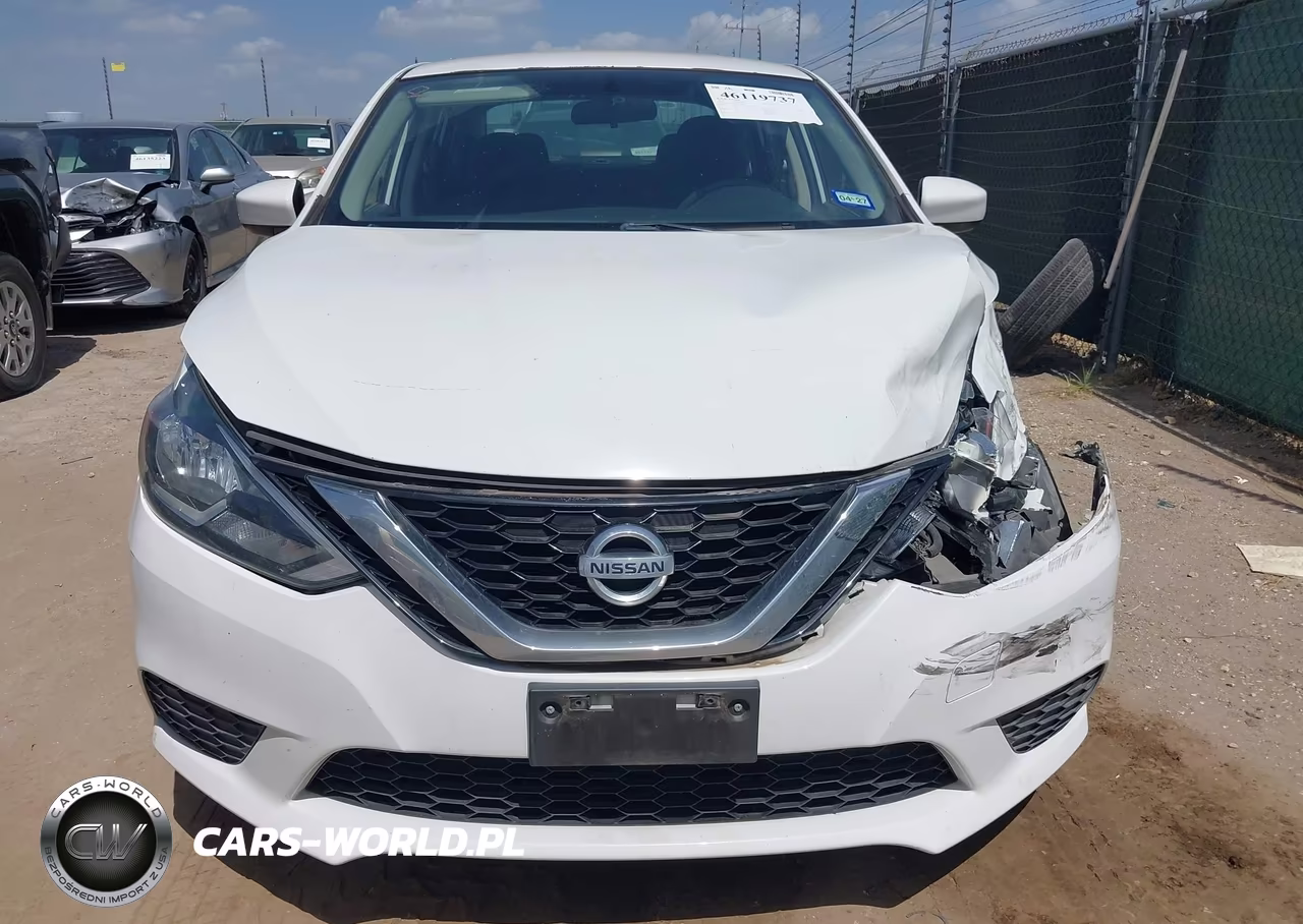 2016 Nissan Sentra Sv VIN:3N1AB7AP9GY265652 - 12