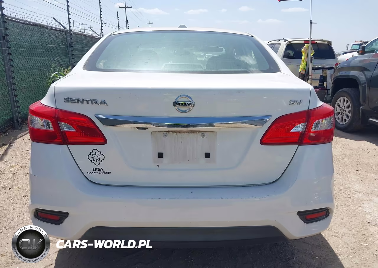 2016 Nissan Sentra Sv VIN:3N1AB7AP9GY265652 - 16