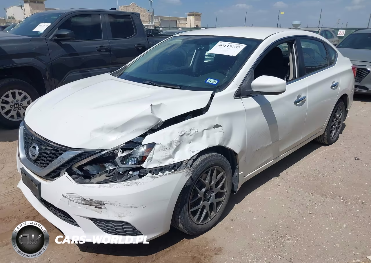 2016 Nissan Sentra Sv VIN:3N1AB7AP9GY265652 - 2