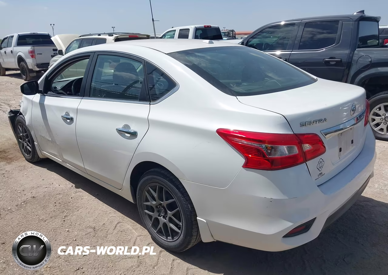 2016 Nissan Sentra Sv VIN:3N1AB7AP9GY265652 - 3