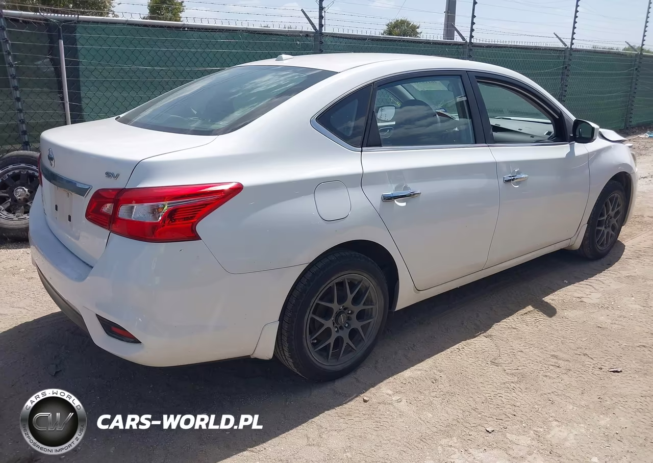 2016 Nissan Sentra Sv VIN:3N1AB7AP9GY265652 - 4