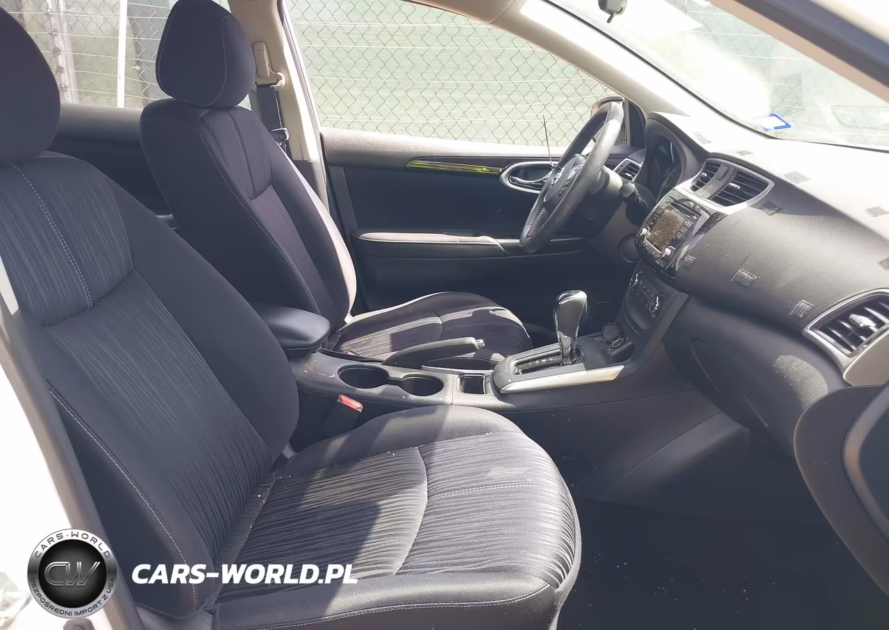2016 Nissan Sentra Sv VIN:3N1AB7AP9GY265652 - 5