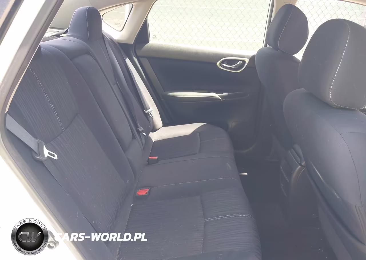 2016 Nissan Sentra Sv VIN:3N1AB7AP9GY265652 - 8