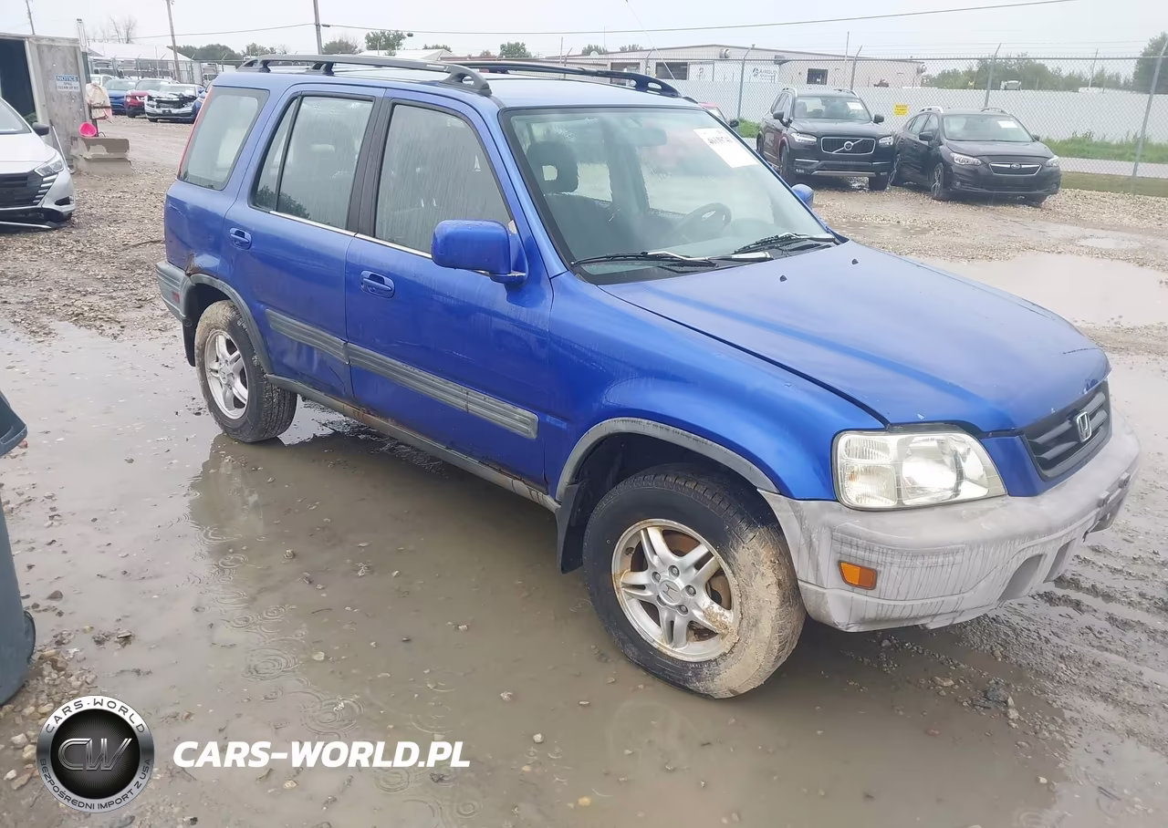 2001 Honda Cr-V Ex