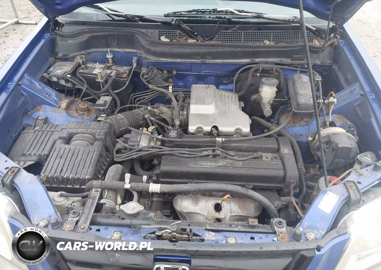 2001 Honda Cr-V Ex VIN:JHLRD186X1C013979 - 10