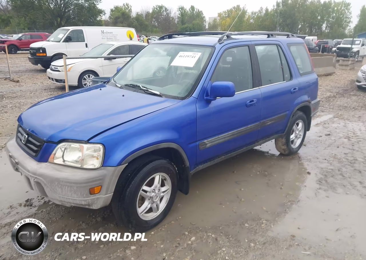2001 Honda Cr-V Ex VIN:JHLRD186X1C013979 - 2