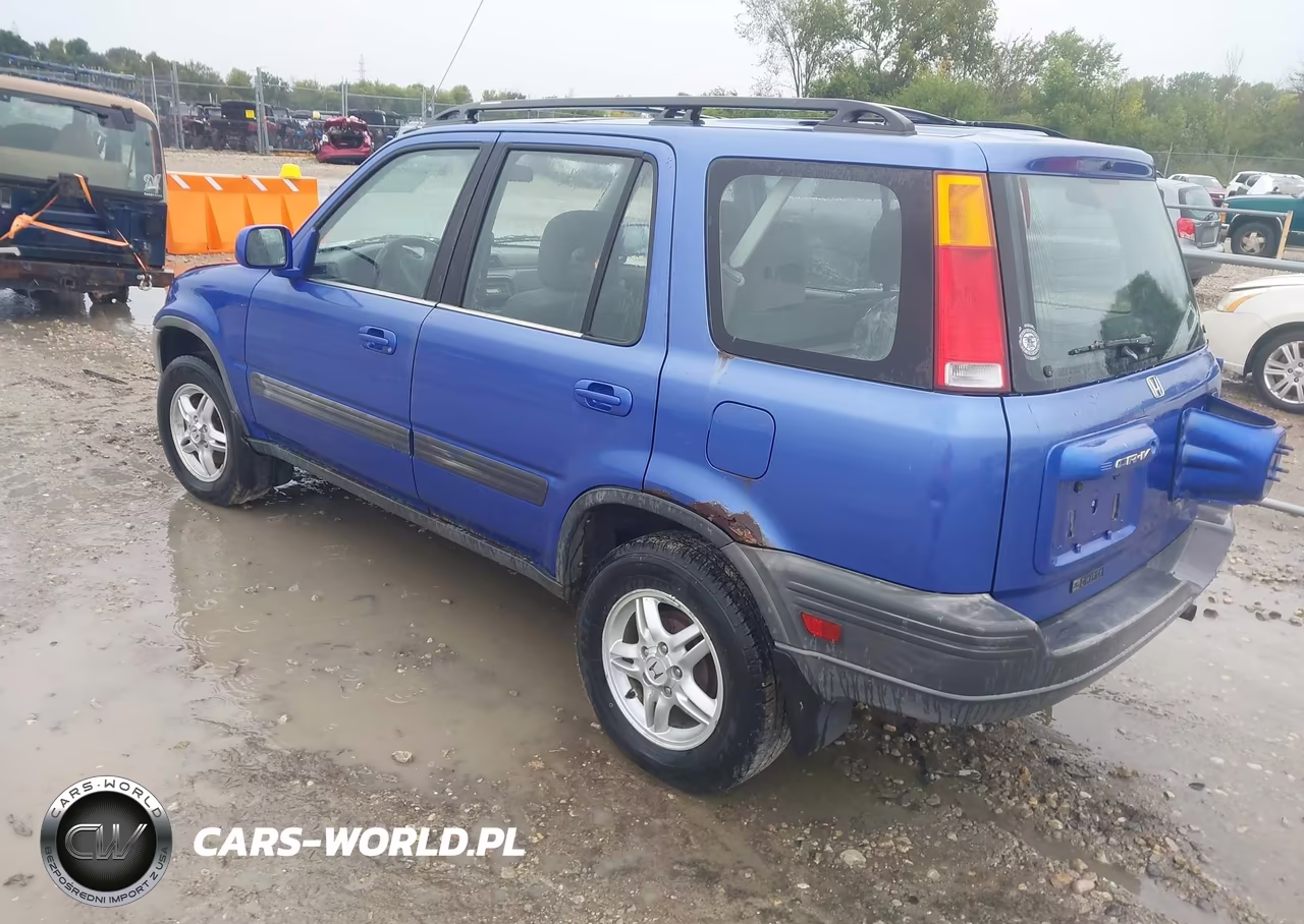 2001 Honda Cr-V Ex VIN:JHLRD186X1C013979 - 3
