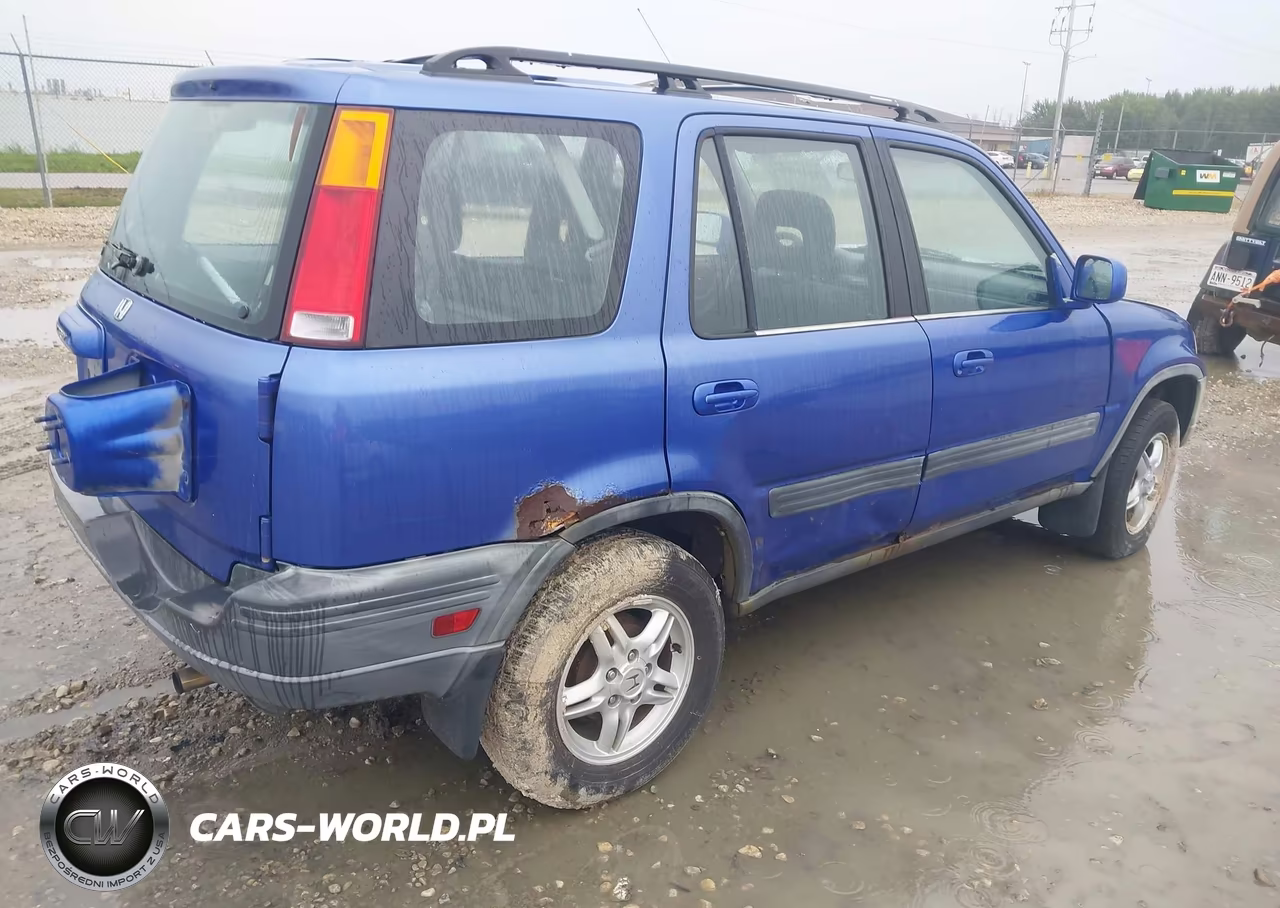2001 Honda Cr-V Ex VIN:JHLRD186X1C013979 - 4