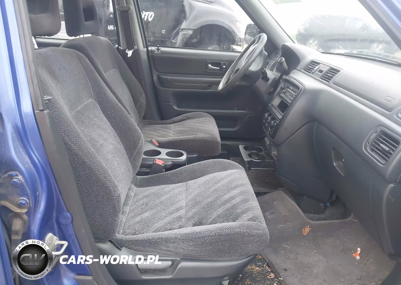 2001 Honda Cr-V Ex VIN:JHLRD186X1C013979 - 5