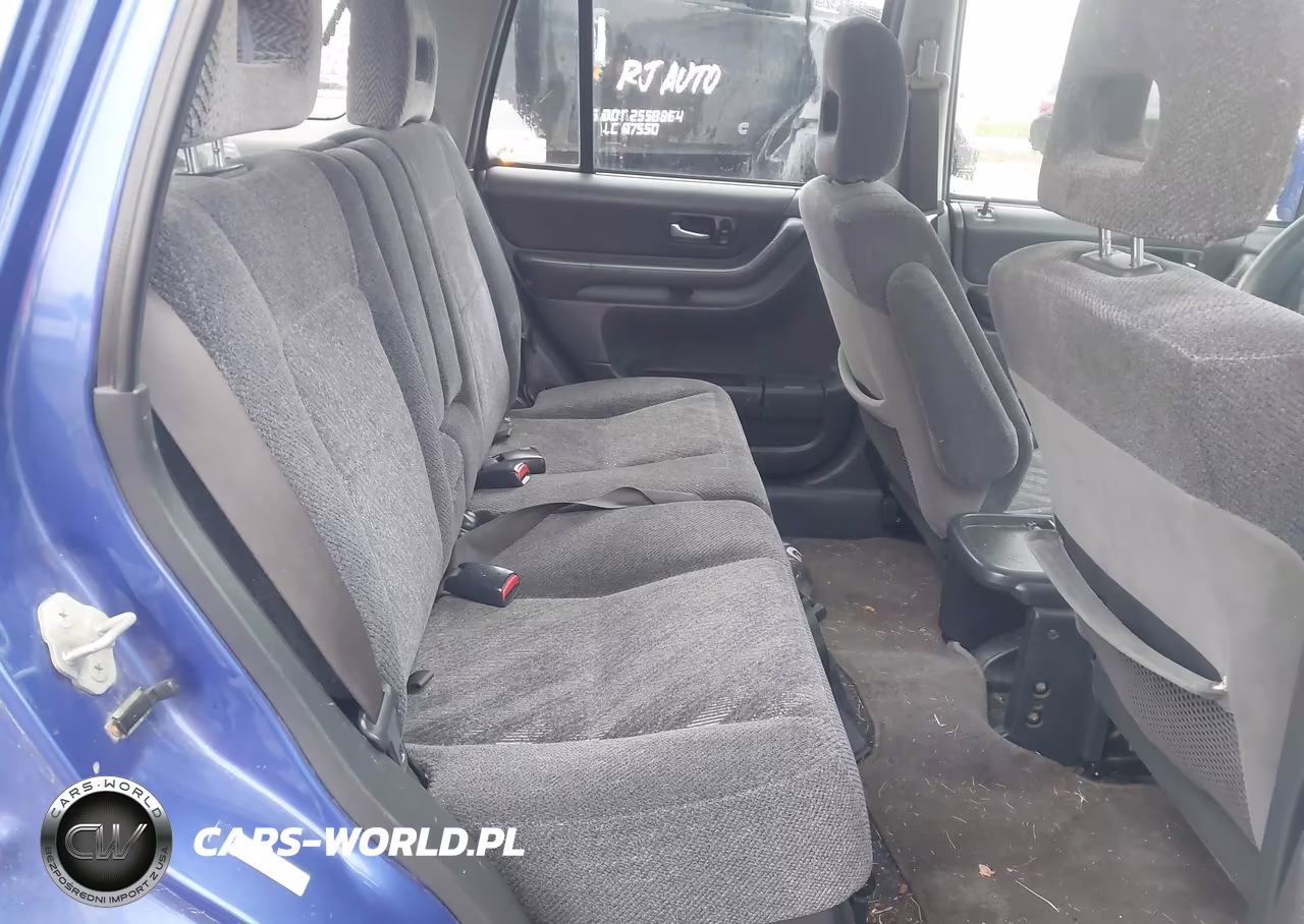2001 Honda Cr-V Ex VIN:JHLRD186X1C013979 - 8