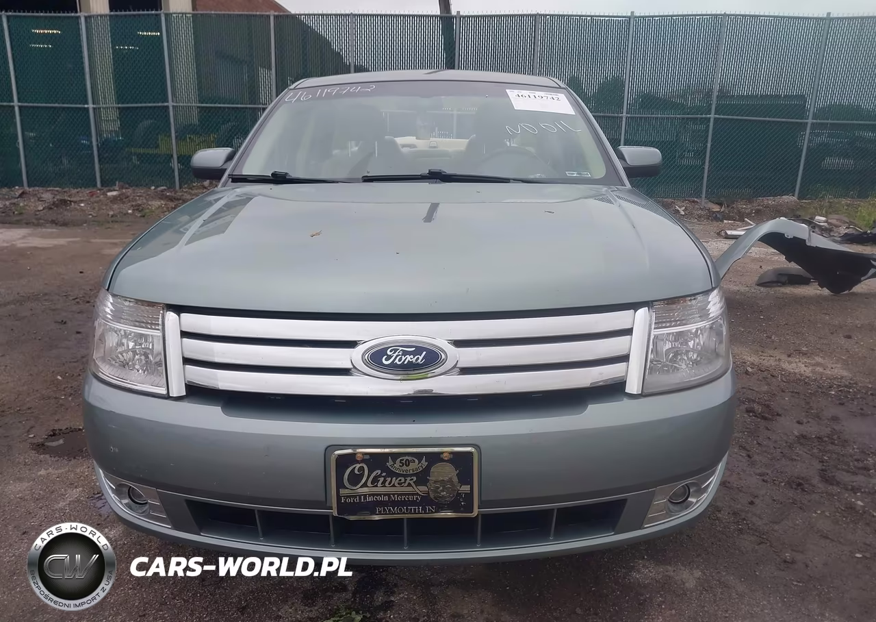 2008 Ford Taurus Sel VIN:1FAHP24W68G134562 - 13