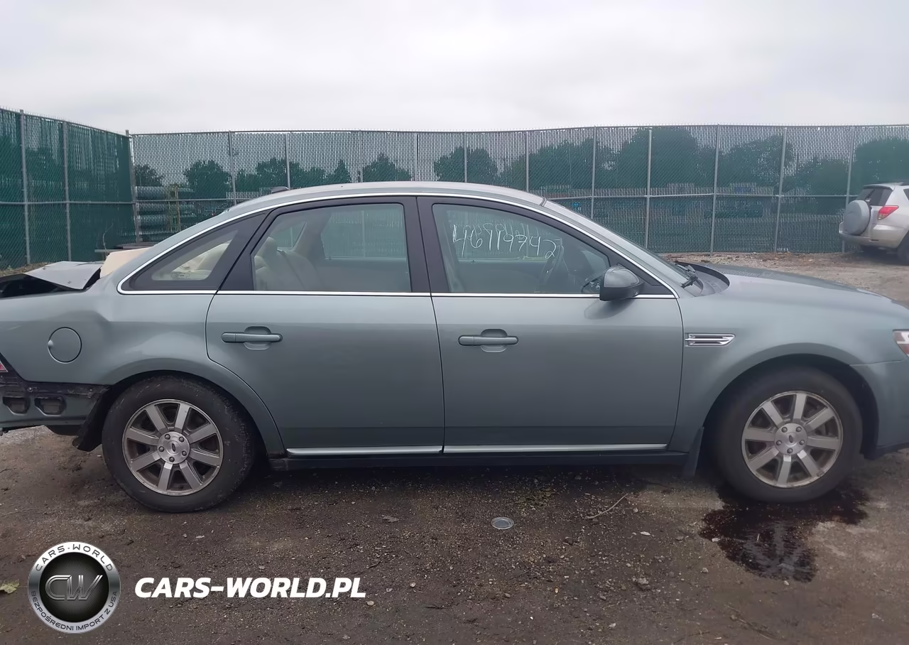 2008 Ford Taurus Sel VIN:1FAHP24W68G134562 - 14
