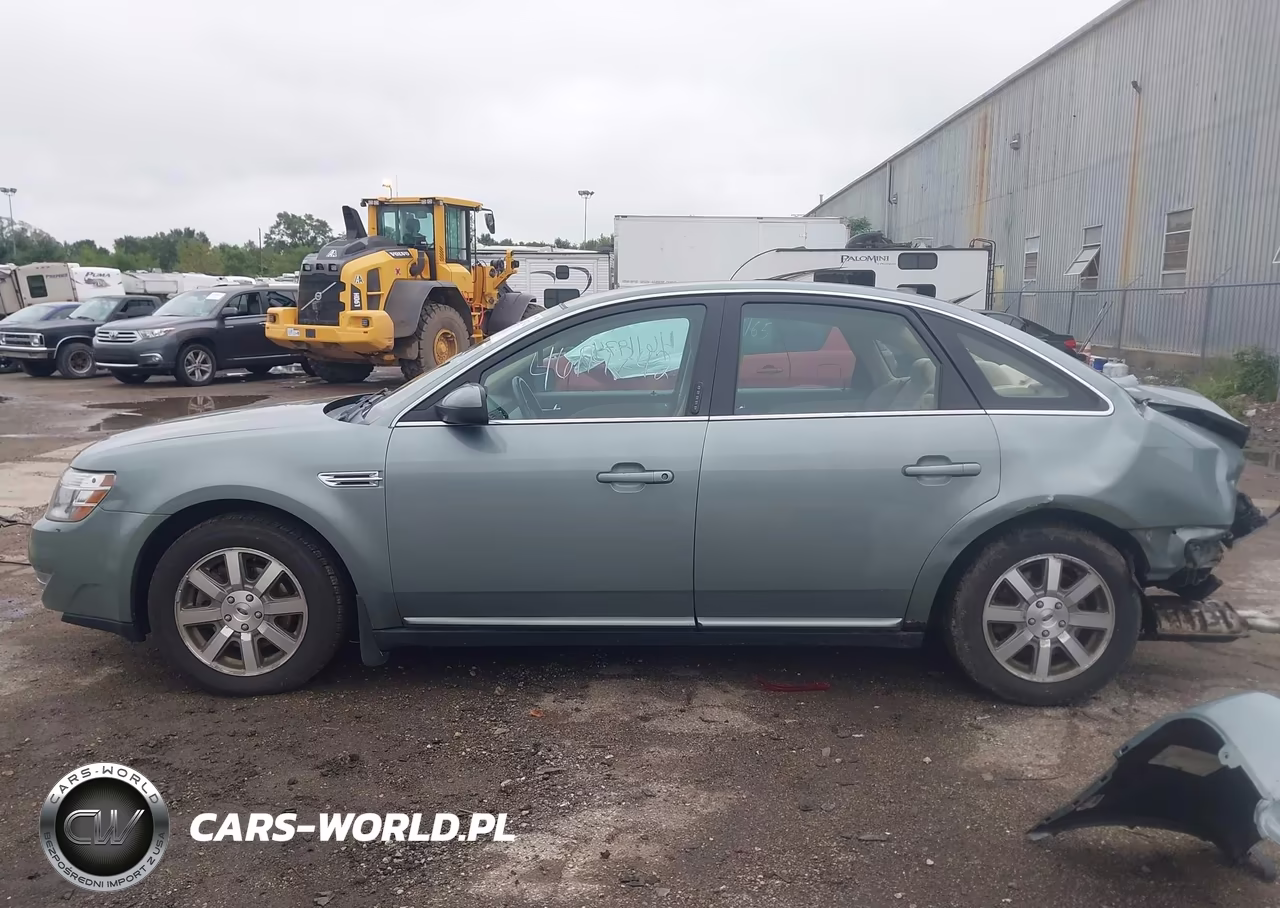 2008 Ford Taurus Sel VIN:1FAHP24W68G134562 - 15