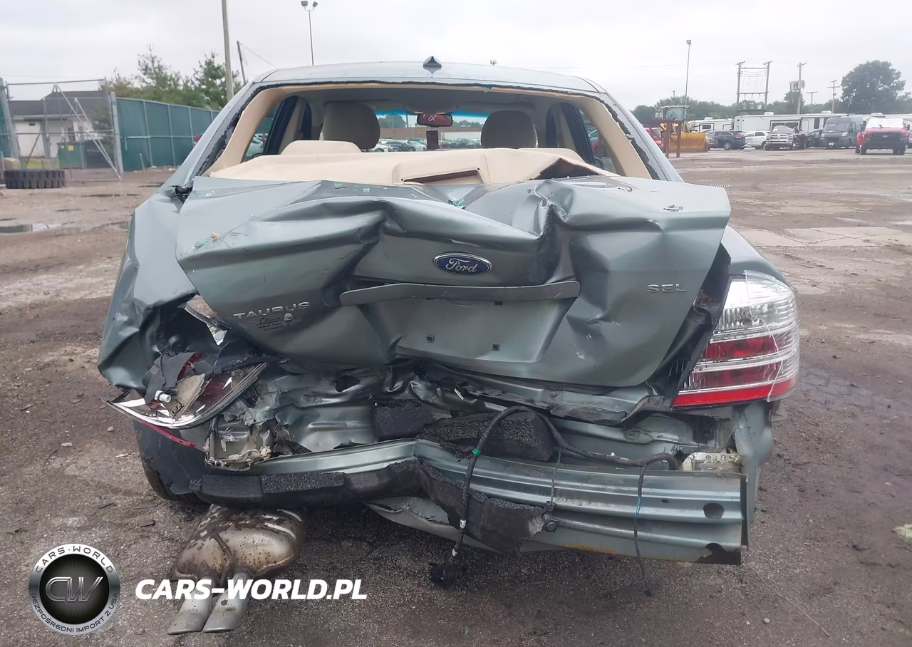 2008 Ford Taurus Sel VIN:1FAHP24W68G134562 - 17
