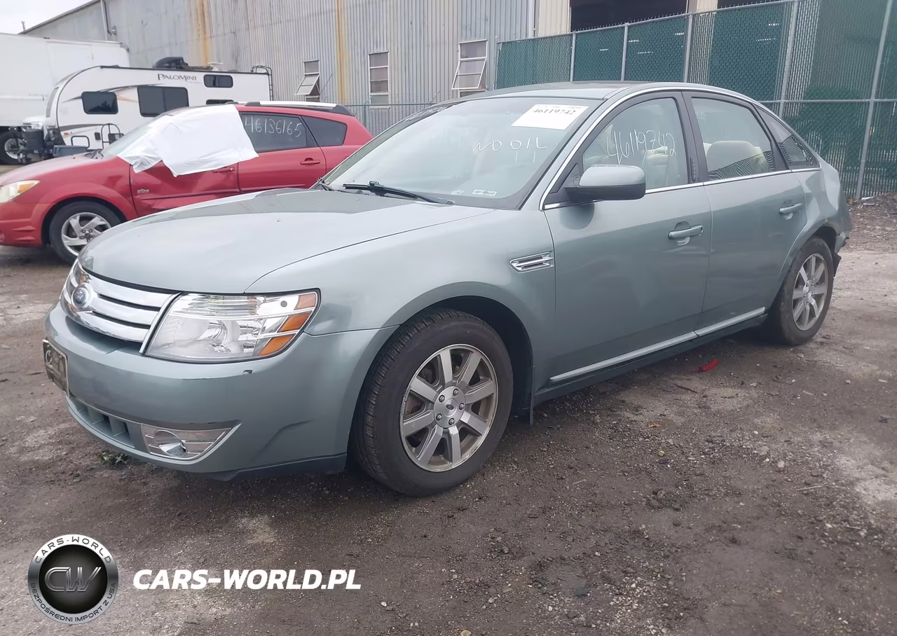 2008 Ford Taurus Sel VIN:1FAHP24W68G134562 - 2