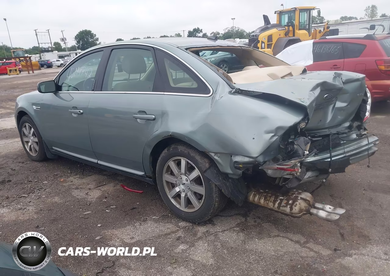 2008 Ford Taurus Sel VIN:1FAHP24W68G134562 - 3