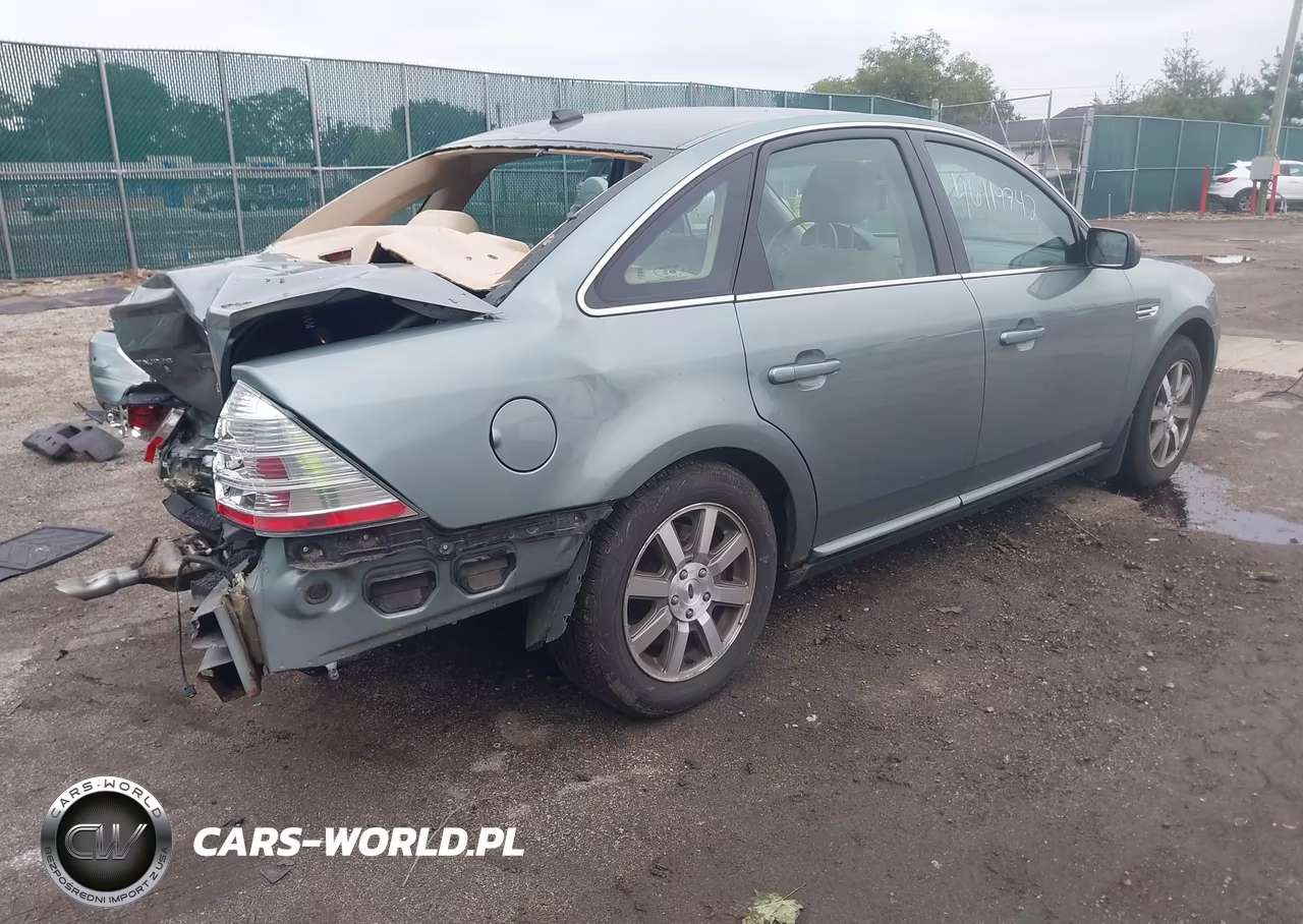 2008 Ford Taurus Sel VIN:1FAHP24W68G134562 - 4