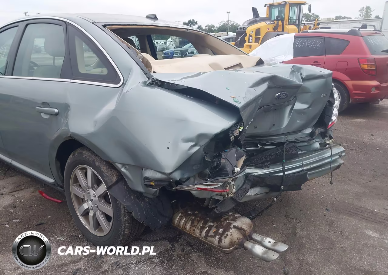 2008 Ford Taurus Sel VIN:1FAHP24W68G134562 - 6