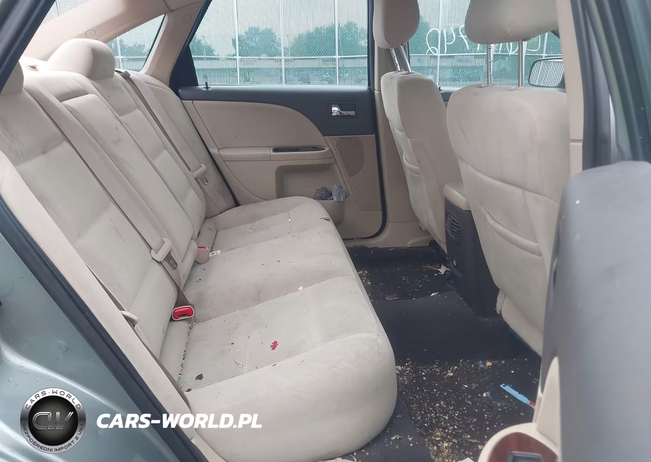 2008 Ford Taurus Sel VIN:1FAHP24W68G134562 - 8