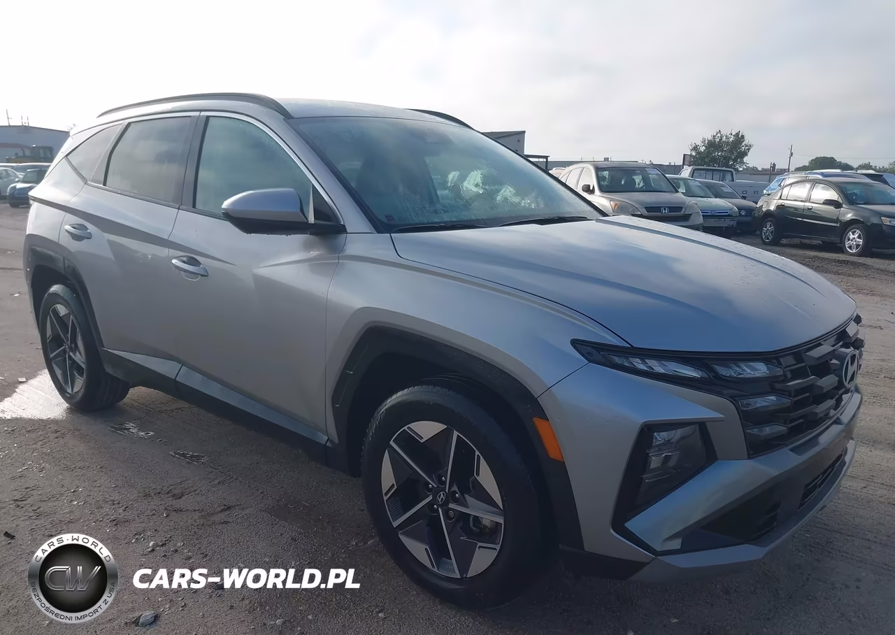 2025 Hyundai Tucson Sel