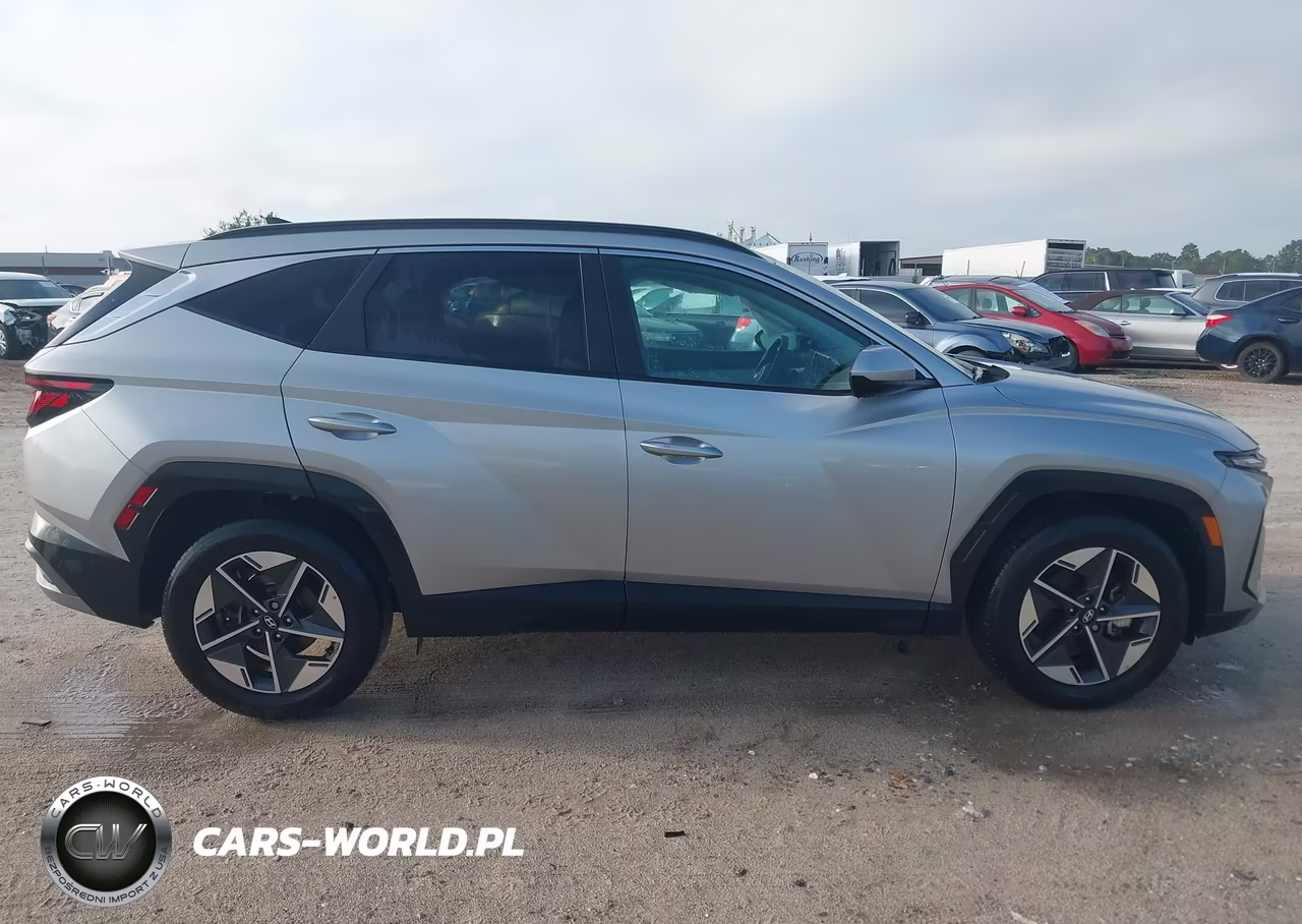 2025 Hyundai Tucson Sel VIN:5NMJB3DE4SH543506 - 13