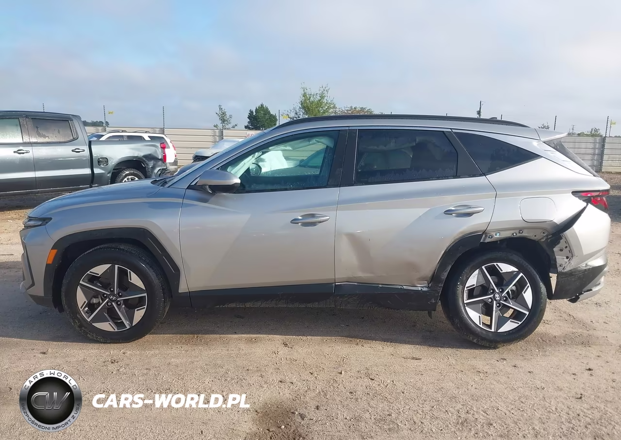 2025 Hyundai Tucson Sel VIN:5NMJB3DE4SH543506 - 14