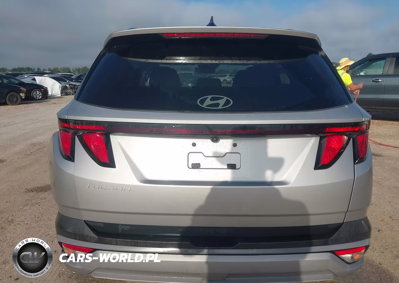 2025 Hyundai Tucson Sel VIN:5NMJB3DE4SH543506 - 16