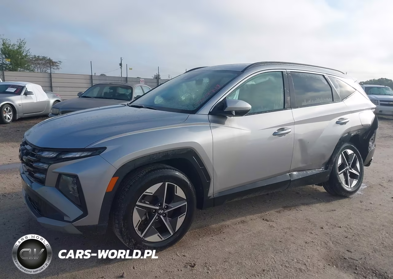 2025 Hyundai Tucson Sel VIN:5NMJB3DE4SH543506 - 2