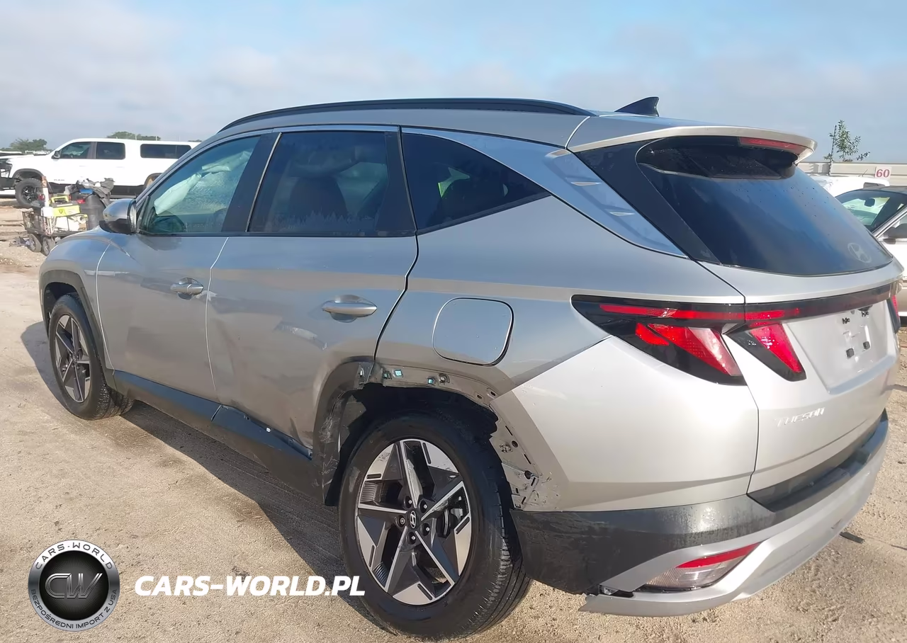 2025 Hyundai Tucson Sel VIN:5NMJB3DE4SH543506 - 3