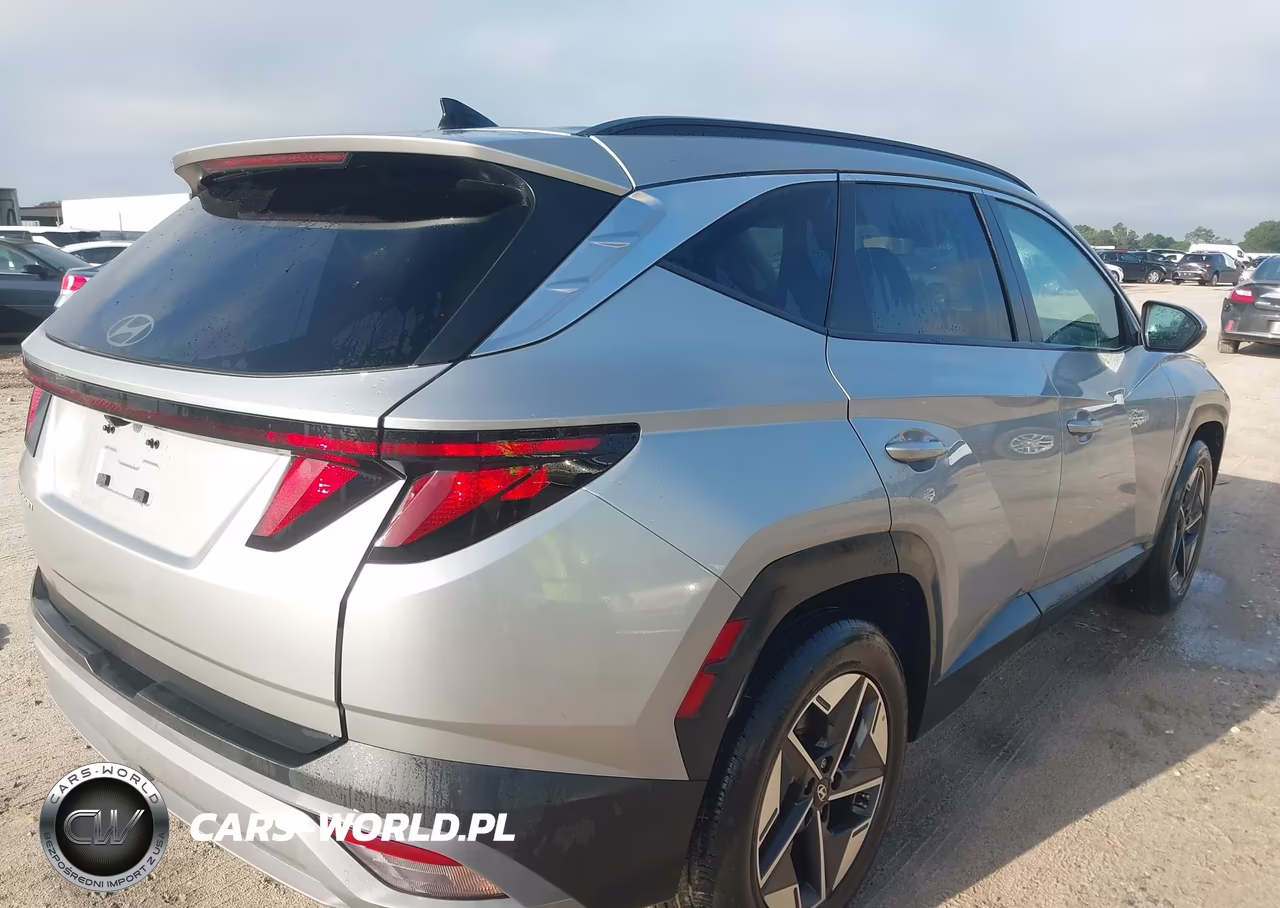 2025 Hyundai Tucson Sel VIN:5NMJB3DE4SH543506 - 4