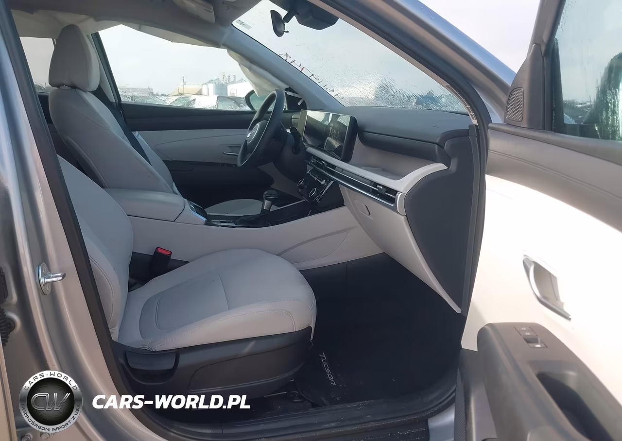 2025 Hyundai Tucson Sel VIN:5NMJB3DE4SH543506 - 5