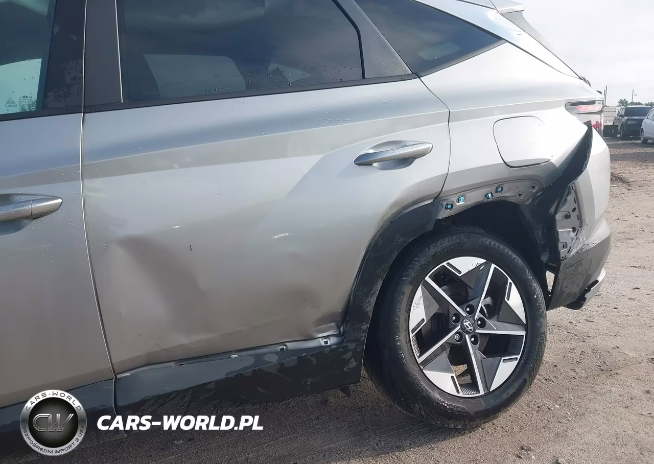 2025 Hyundai Tucson Sel VIN:5NMJB3DE4SH543506 - 6