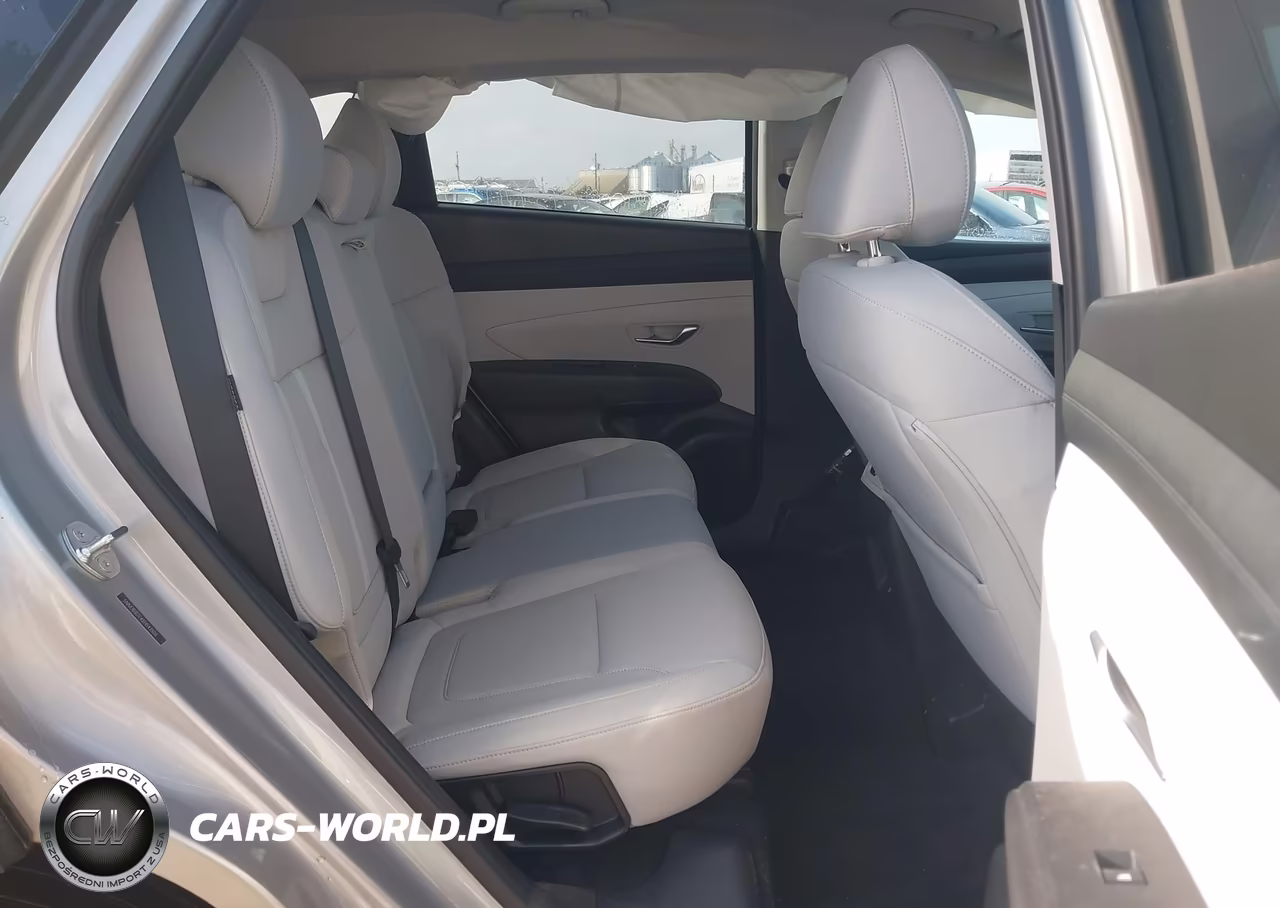 2025 Hyundai Tucson Sel VIN:5NMJB3DE4SH543506 - 8