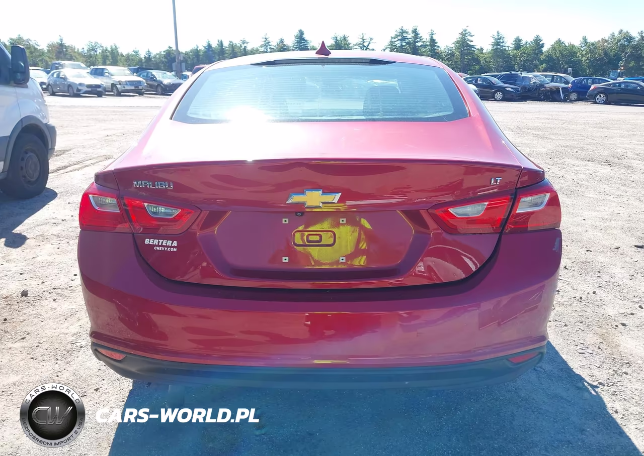2016 Chevrolet Malibu 1Lt VIN:1G1ZE5STXGF254571 - 17