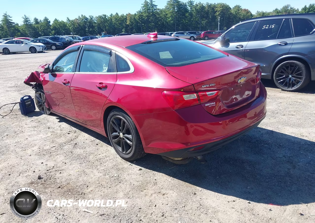 2016 Chevrolet Malibu 1Lt VIN:1G1ZE5STXGF254571 - 3