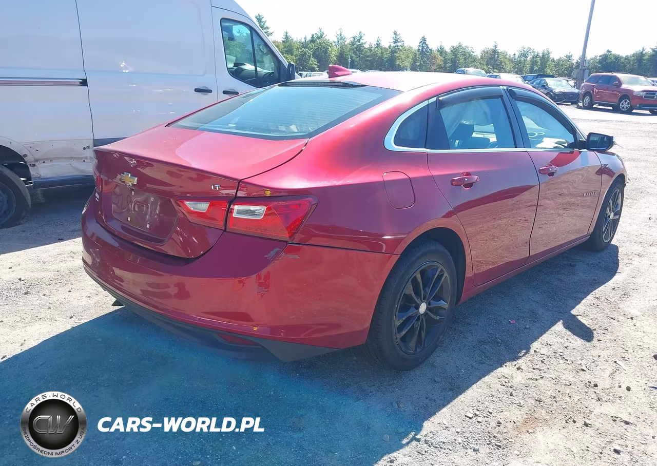 2016 Chevrolet Malibu 1Lt VIN:1G1ZE5STXGF254571 - 4