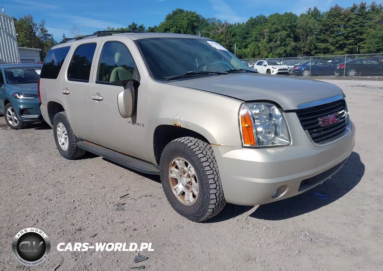 2007 GMC Yukon Commercial Fleet