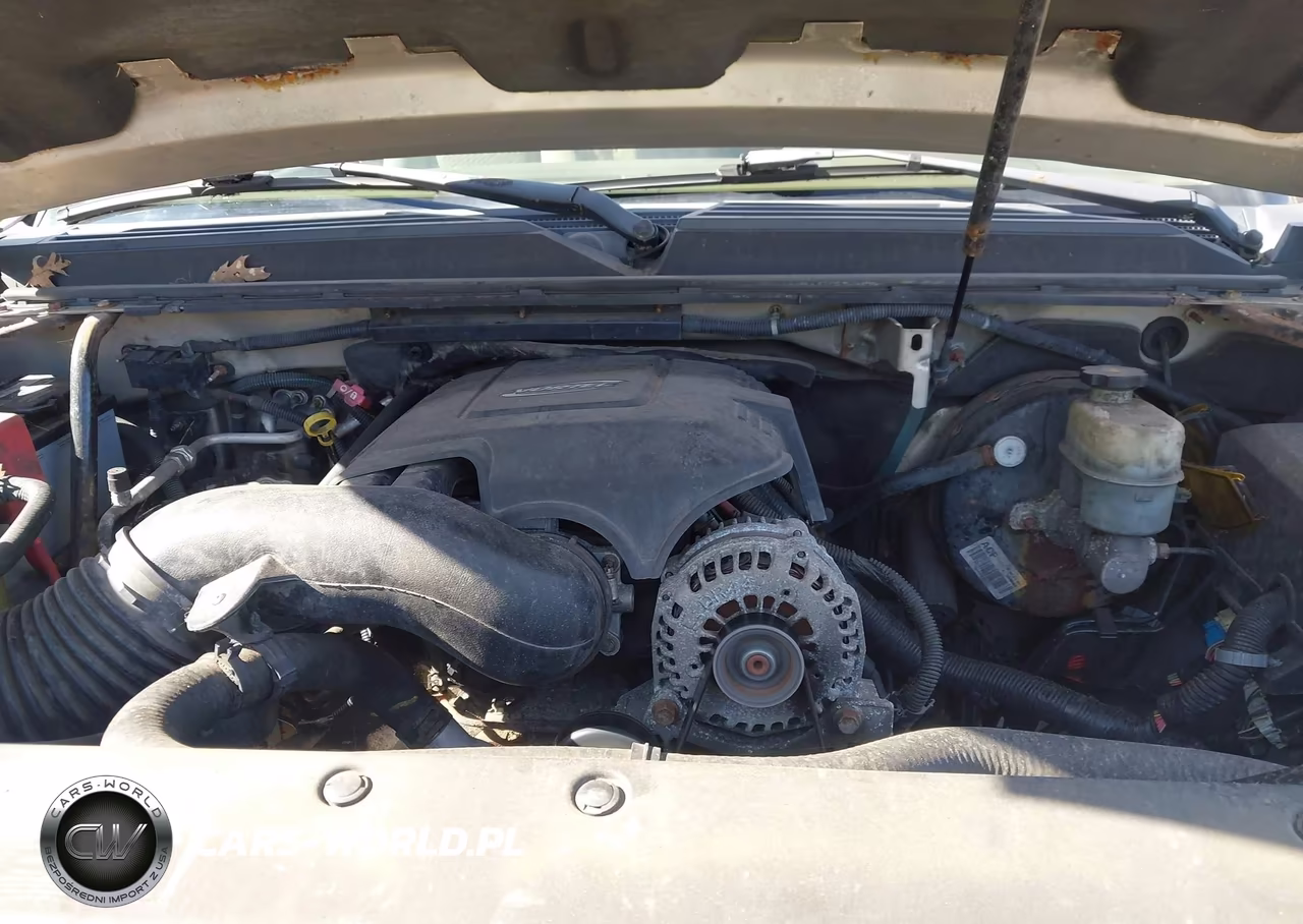 2007 GMC Yukon Commercial Fleet VIN:1GKFK13007J191546 - 10