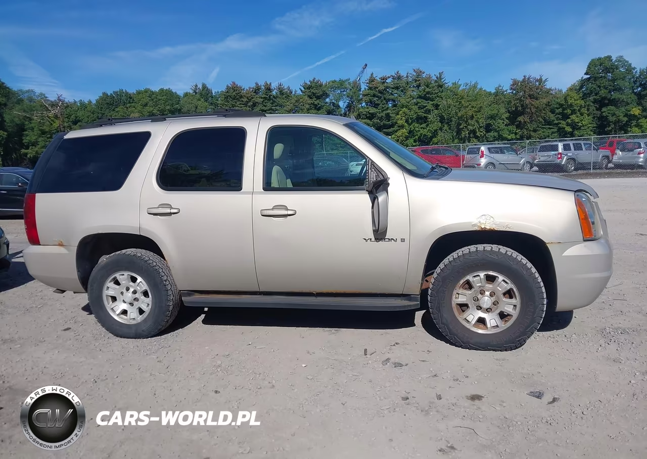 2007 GMC Yukon Commercial Fleet VIN:1GKFK13007J191546 - 13