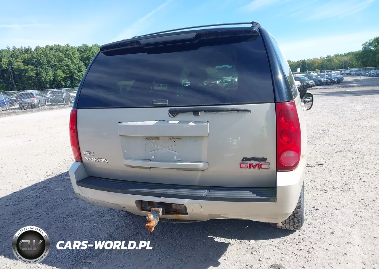 2007 GMC Yukon Commercial Fleet VIN:1GKFK13007J191546 - 16