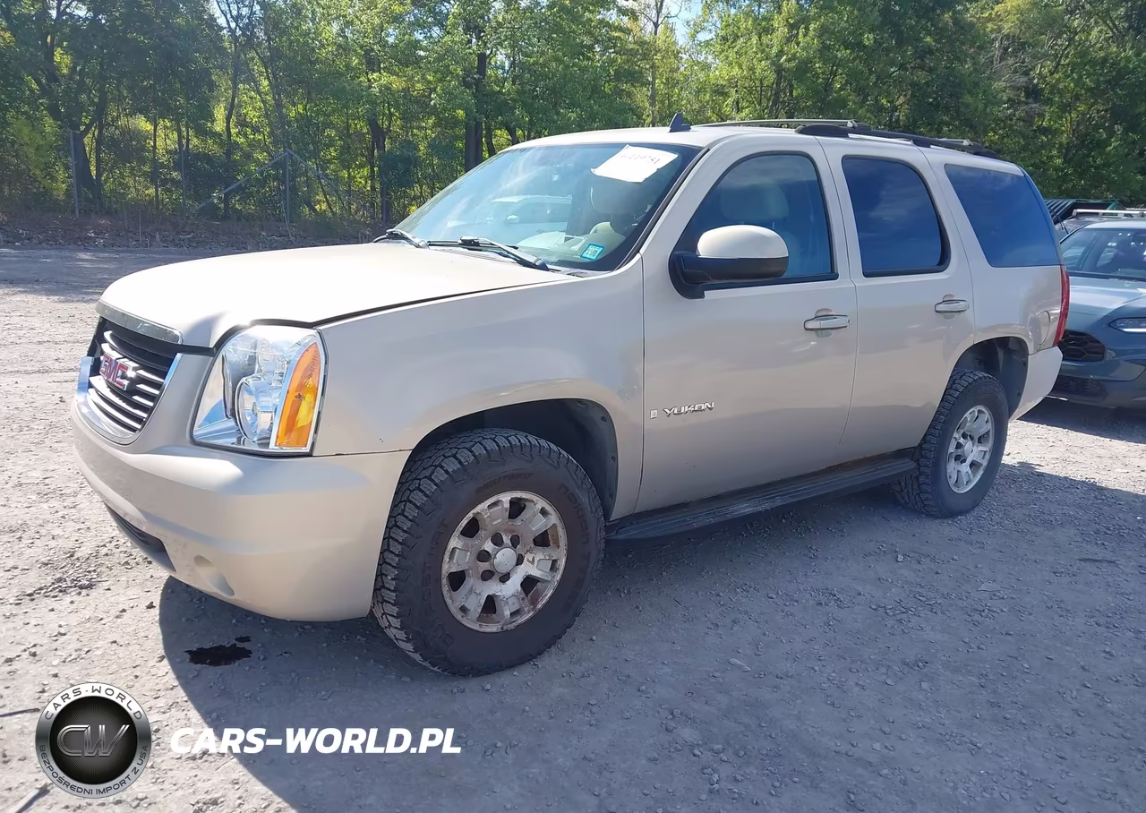 2007 GMC Yukon Commercial Fleet VIN:1GKFK13007J191546 - 2