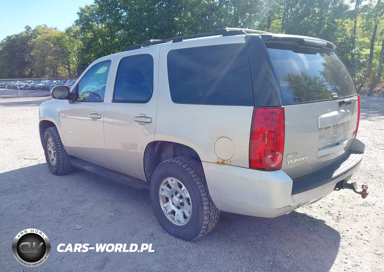 2007 GMC Yukon Commercial Fleet VIN:1GKFK13007J191546 - 3