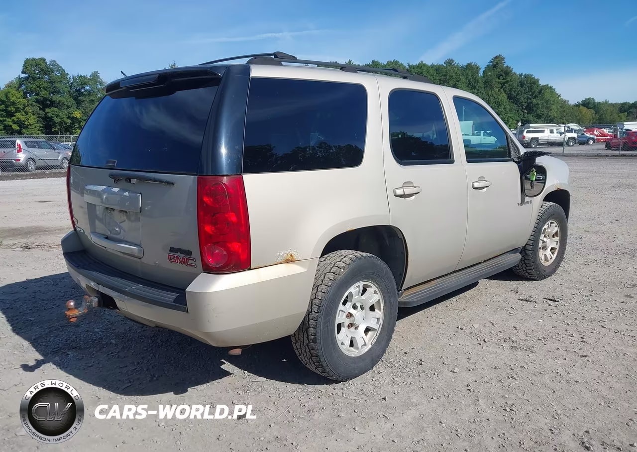 2007 GMC Yukon Commercial Fleet VIN:1GKFK13007J191546 - 4