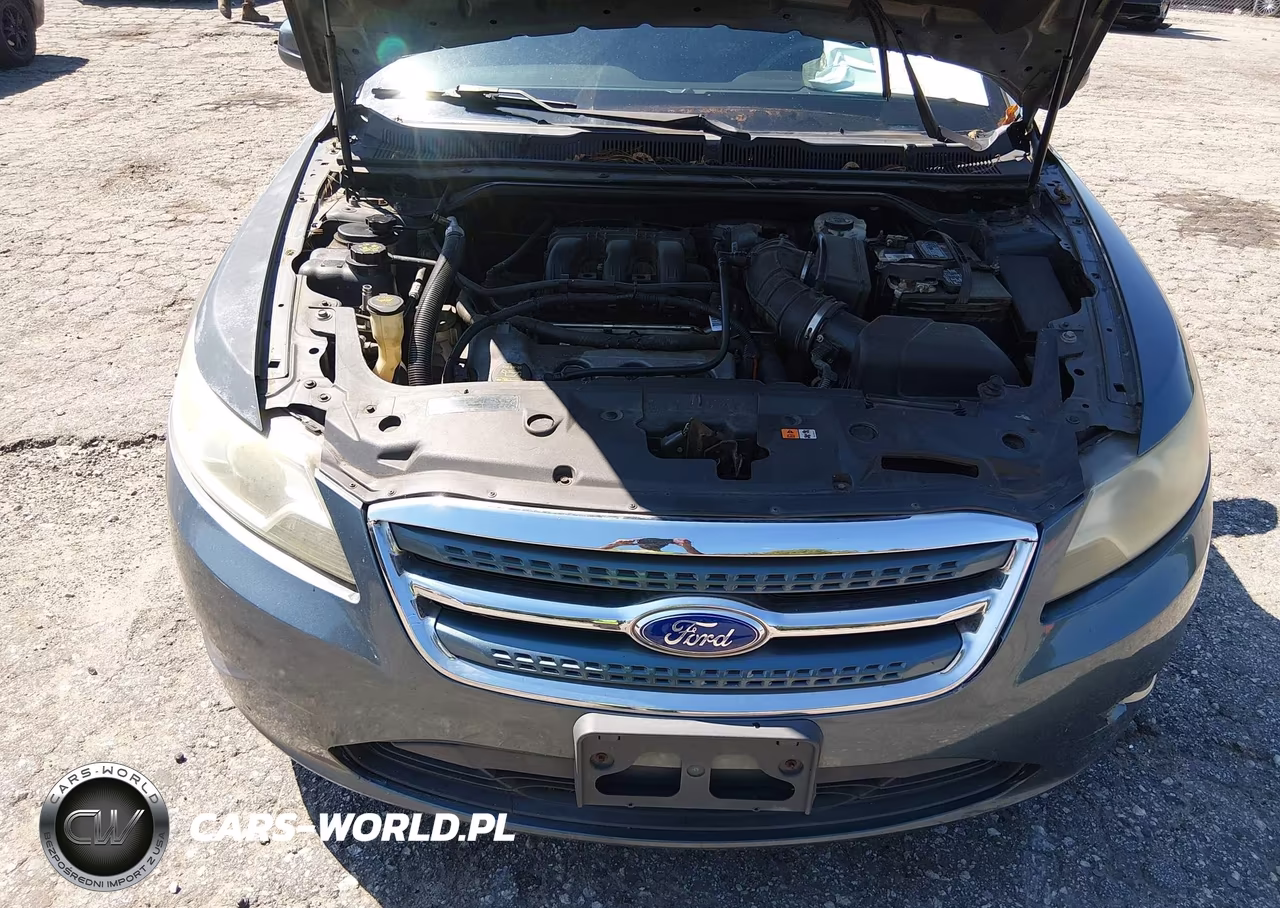 2010 Ford Taurus Sel VIN:1FAHP2EW2AG150973 - 10