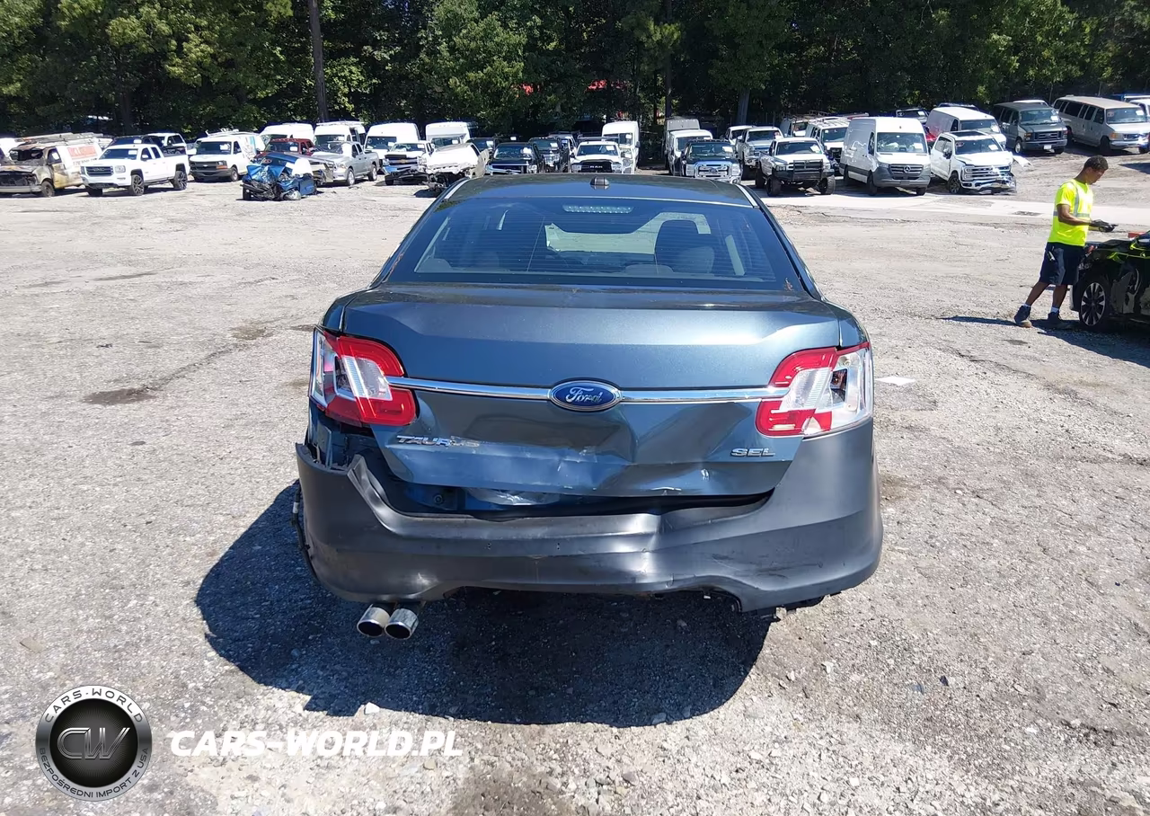 2010 Ford Taurus Sel VIN:1FAHP2EW2AG150973 - 16