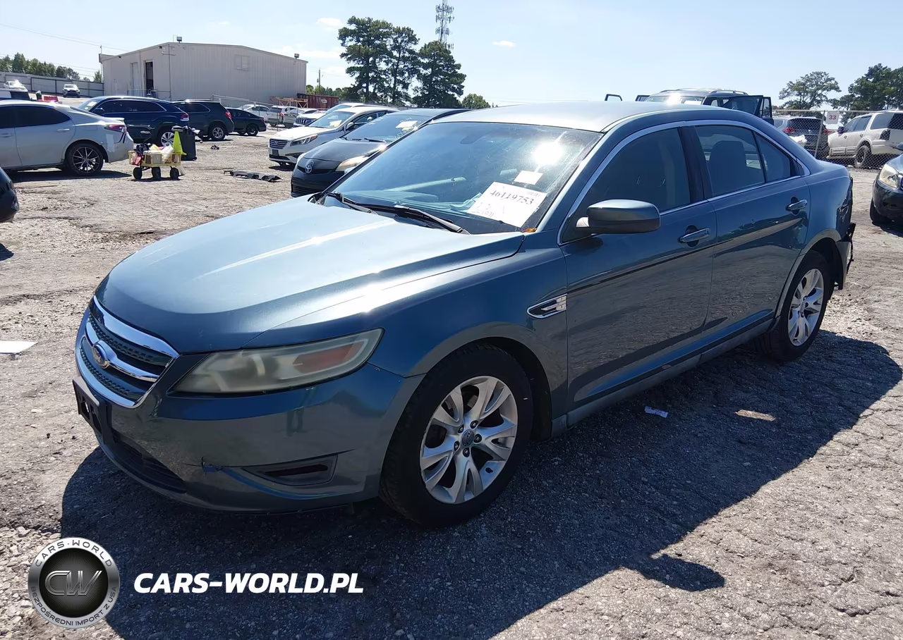2010 Ford Taurus Sel VIN:1FAHP2EW2AG150973 - 2