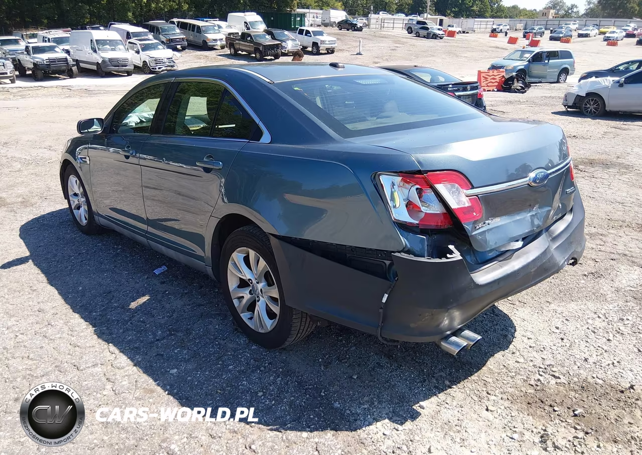 2010 Ford Taurus Sel VIN:1FAHP2EW2AG150973 - 3