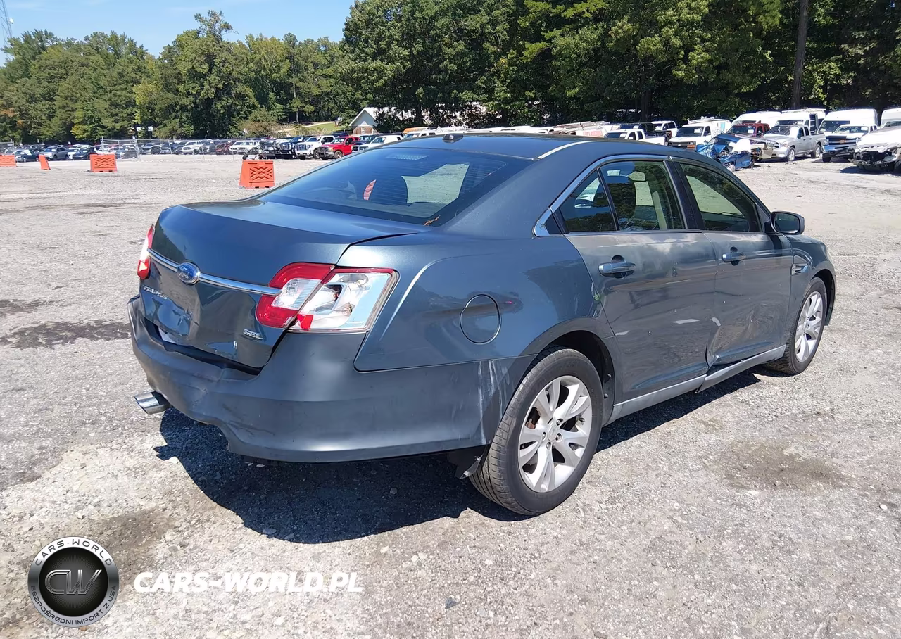 2010 Ford Taurus Sel VIN:1FAHP2EW2AG150973 - 4